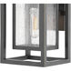 Coastal Elements Republic Outdoor Wall Mount Lantern in Oil Rubbed Bronze, Non-LED, Estate Series