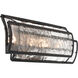 Bella Collina 2 Light 36 inch Coal Bath Vanity Wall Light