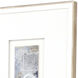 Clearview Blue and White and Gray Framed Art, The Studio