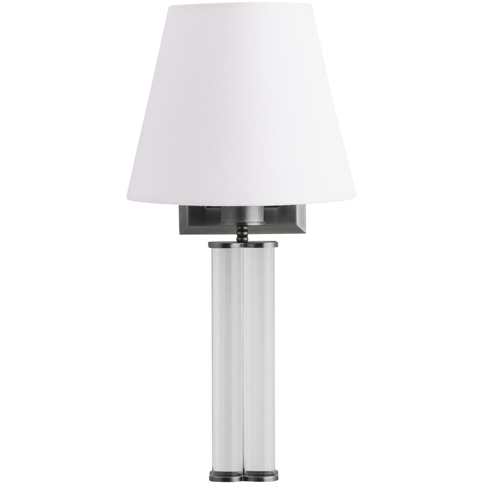 Eckart 1 Light 9 inch Pewter Sconce Wall Light