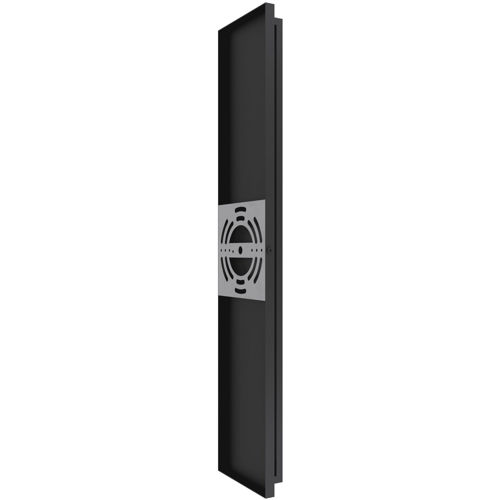 Avenue Outdoor LED 4 inch Black Outdoor Wall Mount