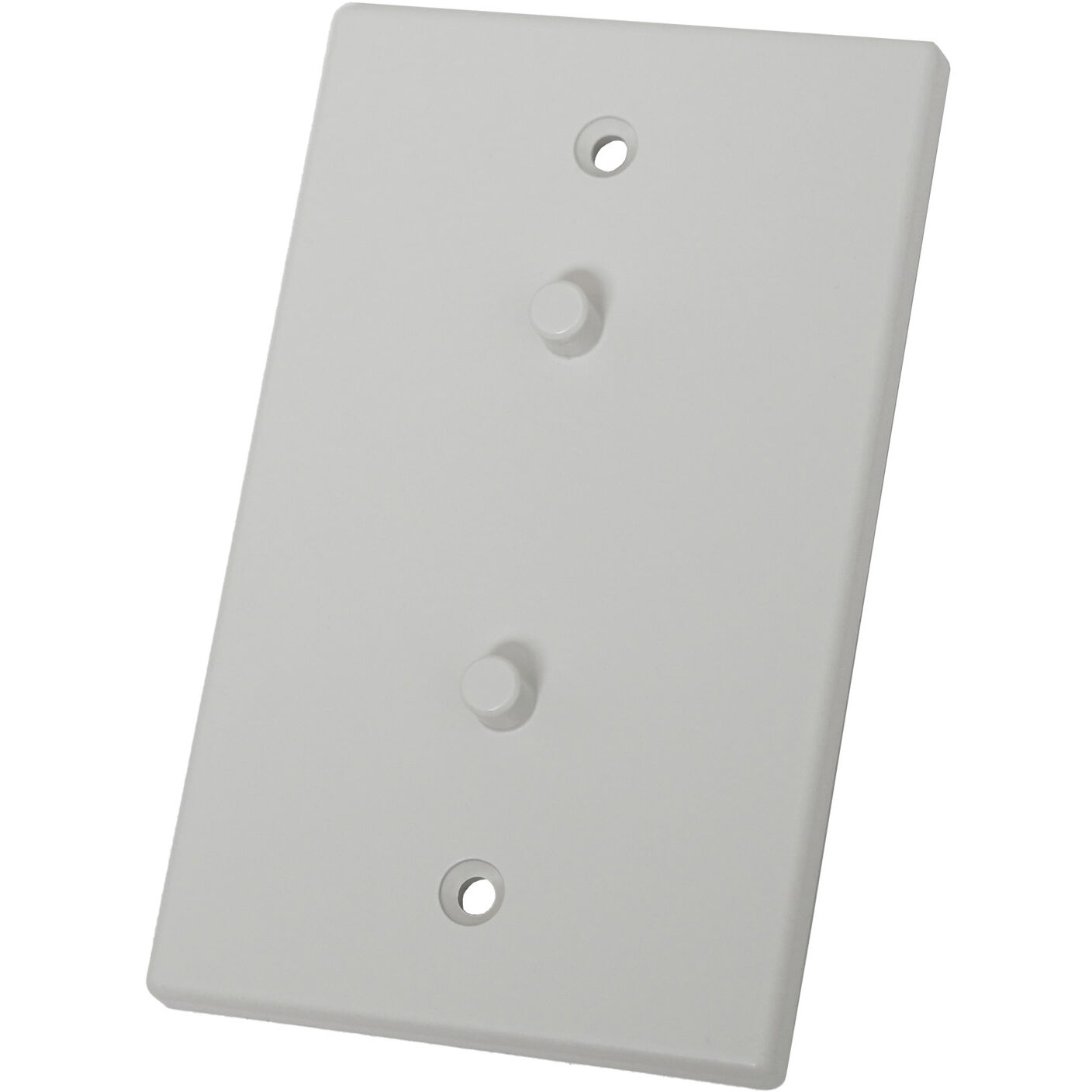 Wall Cradle Hunter White Ceiling Fan Remote Control Holder