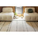 Machu Picchu 120 X 96 inch Cream Rug in 8 x 10, Rectangle