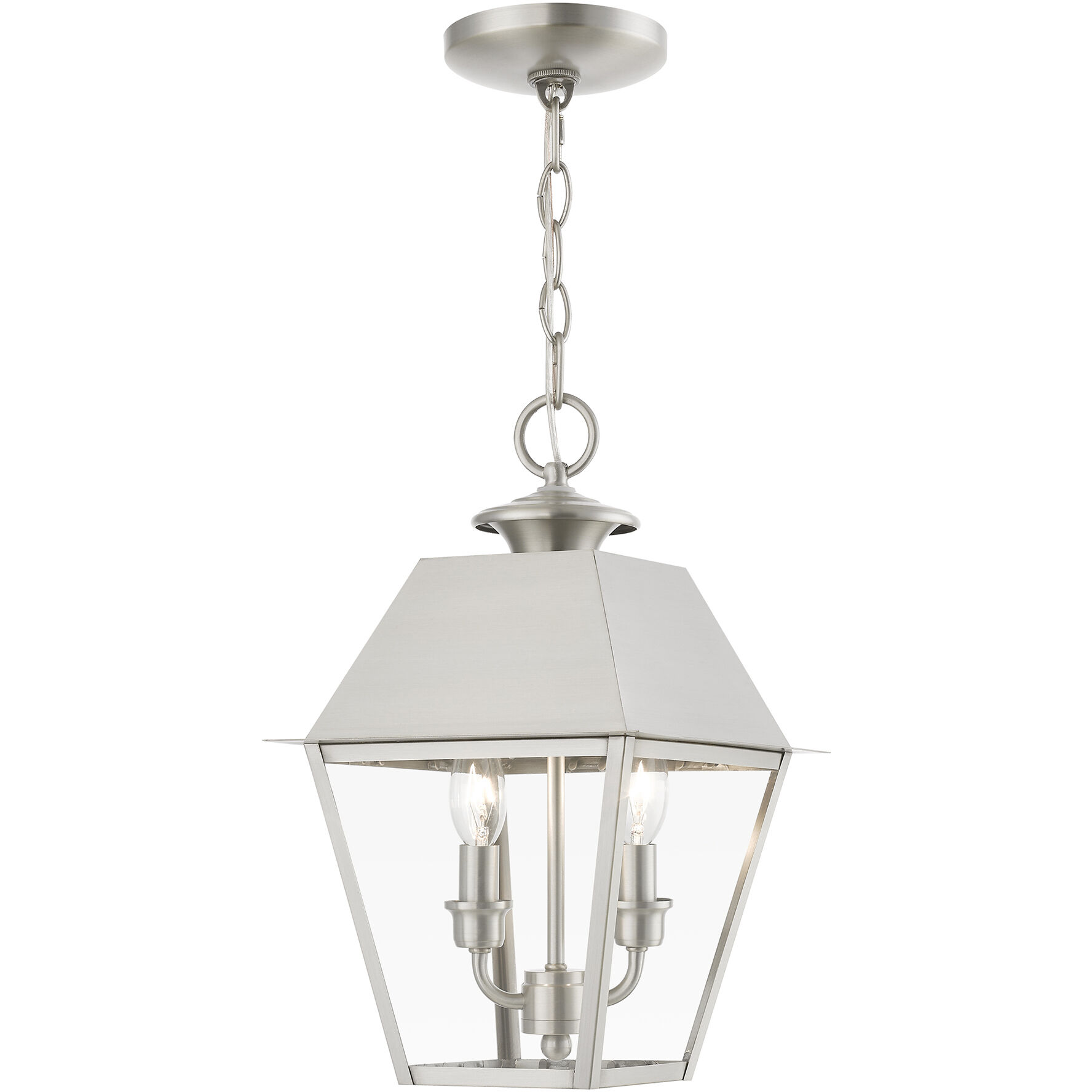 Wentworth 2 Light 9.00 inch Outdoor Pendant/Chandelier