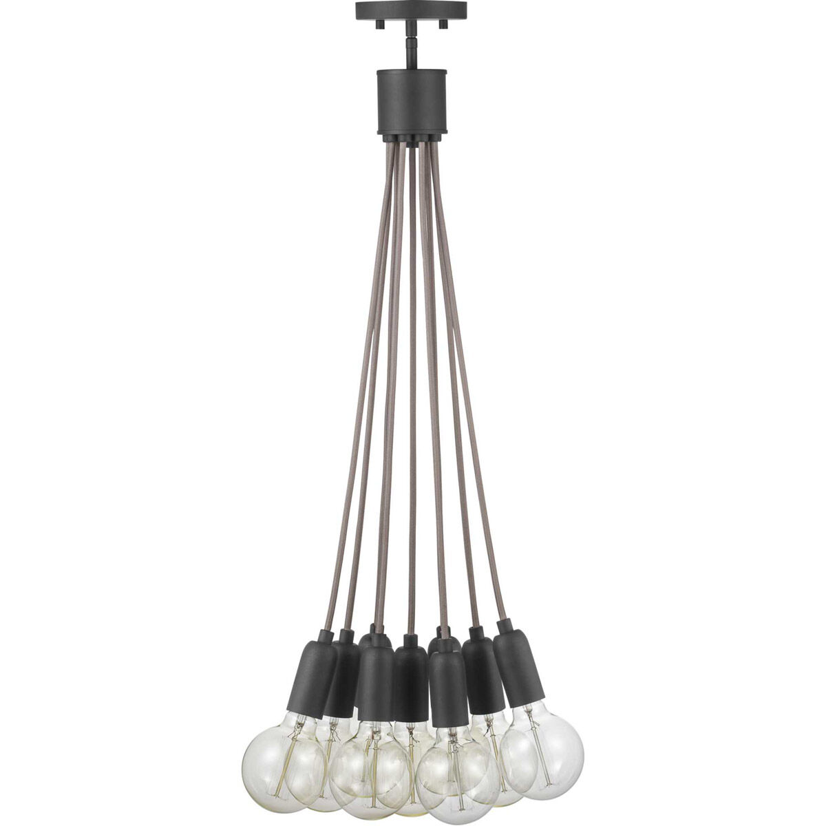 Cirro 9 Light 6.25 inch Graphite Pendant Ceiling Light