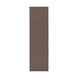 Charlotte 96 X 27 inch Taupe Indoor Runner, Runner