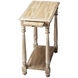 Masterpiece Devane  Driftwood Chairside Chest