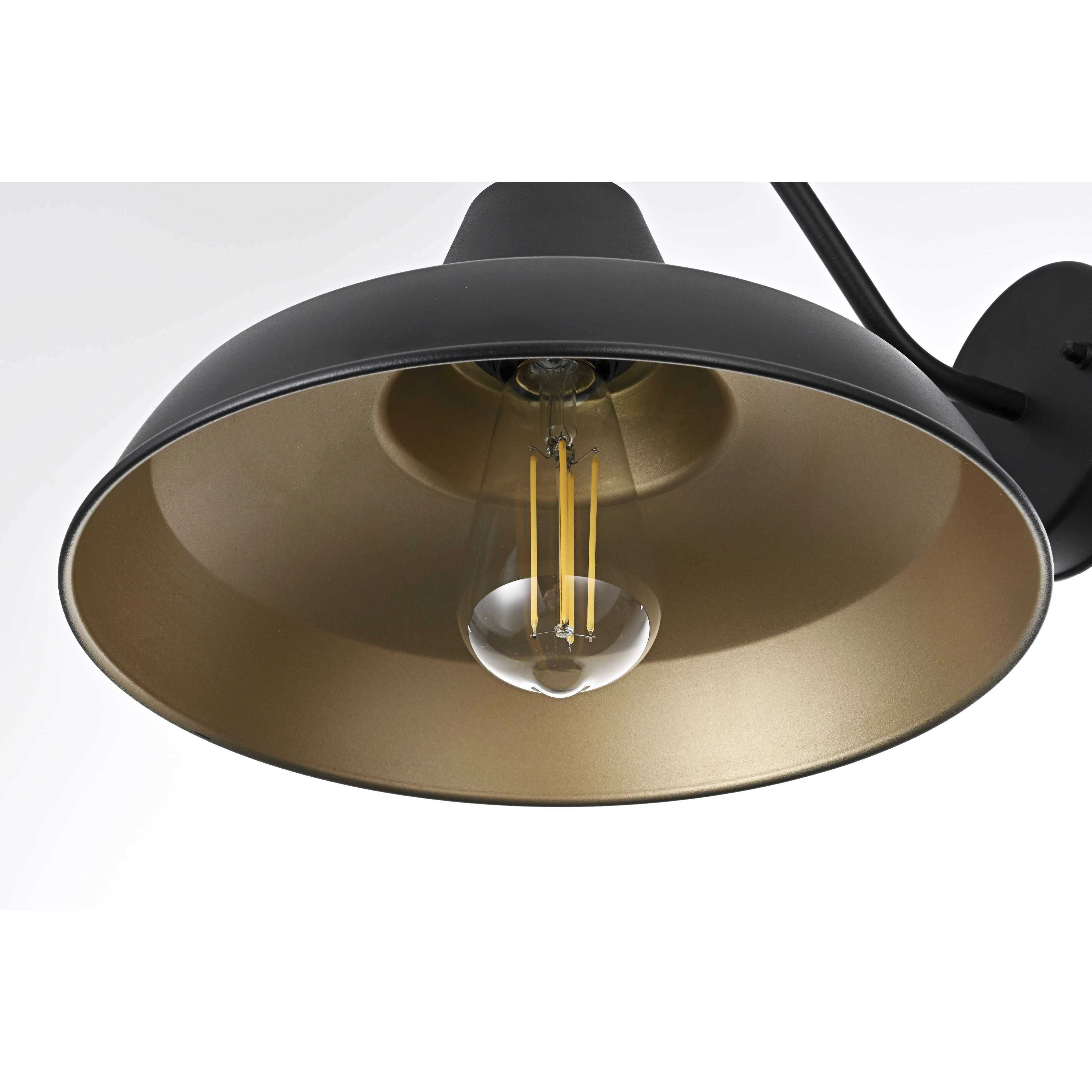 Tinsley 1 Light 10 inch Black Outdoor Wall Sconce