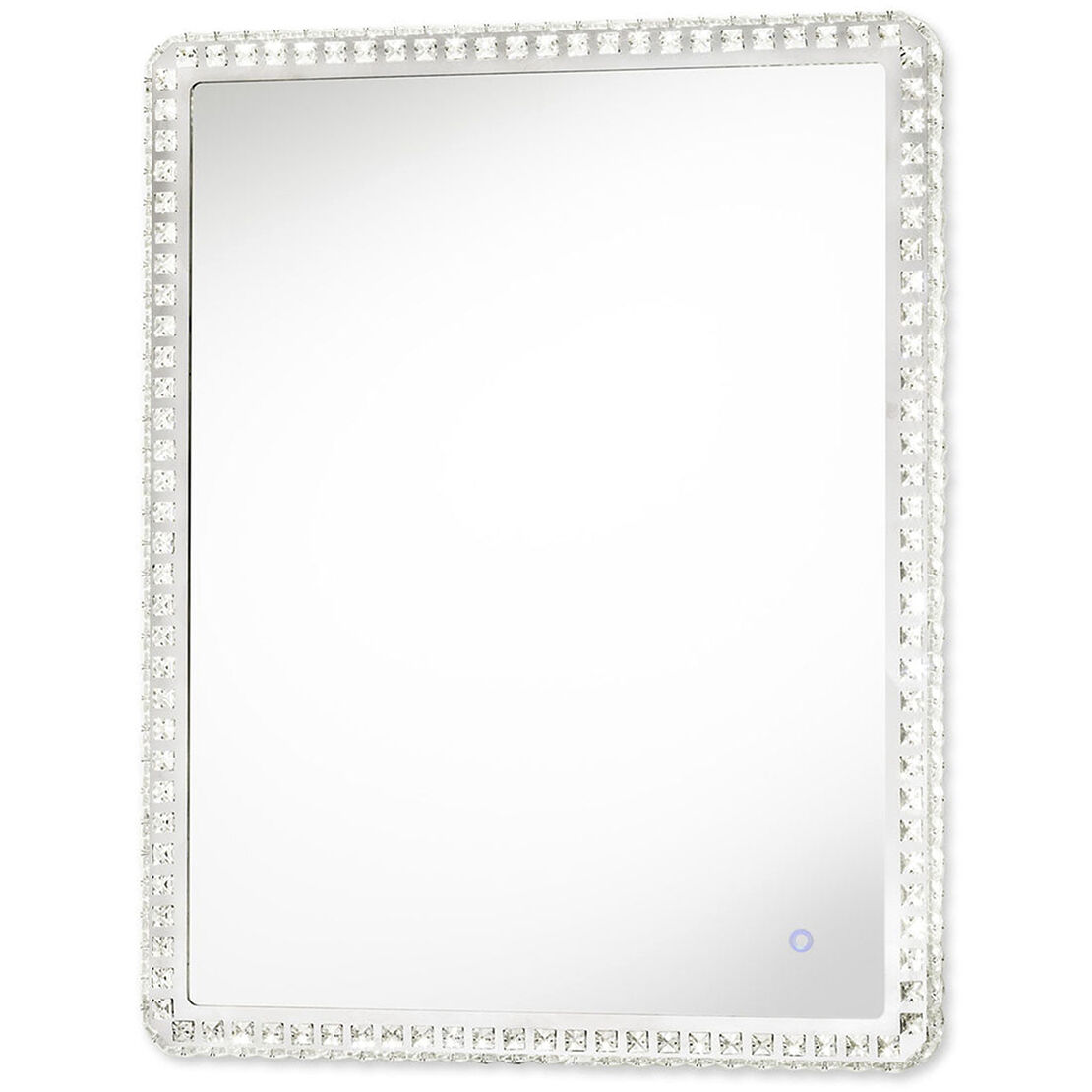 Marilyn 40 X 32 inch Chrome Illuminated Wall Mirror