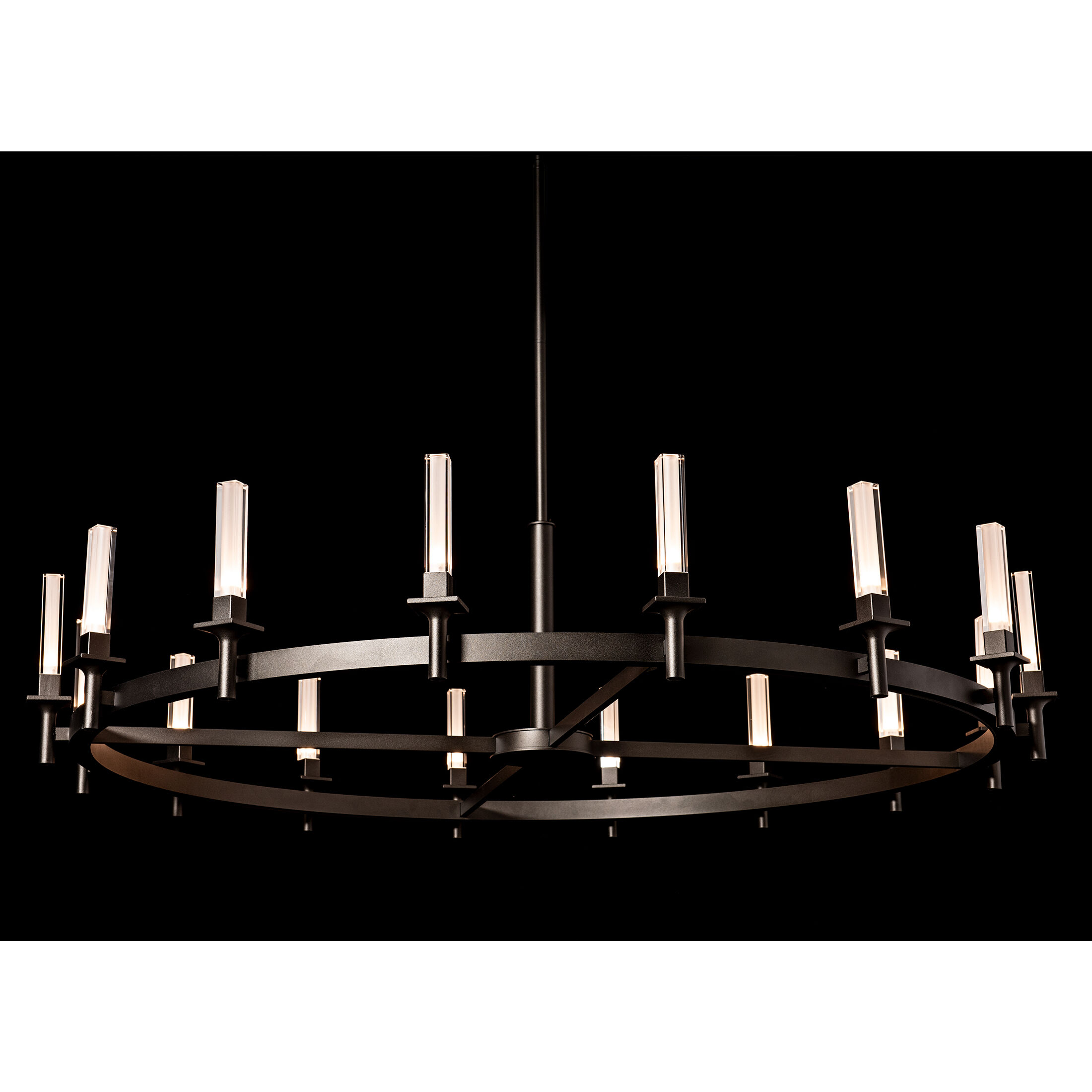 Windsor 16 Light 60.9 inch Oil Rubbed Bronze Chandelier Ceiling Light in Frosted