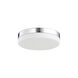 Cermack St. LED 6 inch Polished Chrome Flush Mount Ceiling Light