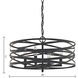 Vorticy 4 Light 20 inch Oil Rubbed Bronze Chandelier Ceiling Light