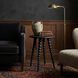 Rebecca 26.5 X 19.5 inch Cinder Black Side Table