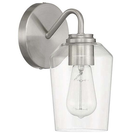 Shayna 1 Light 5.00 inch Wall Sconce