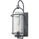 Taplow 1 Light 18.5 inch Weathered Zinc Exterior Wall Sconce