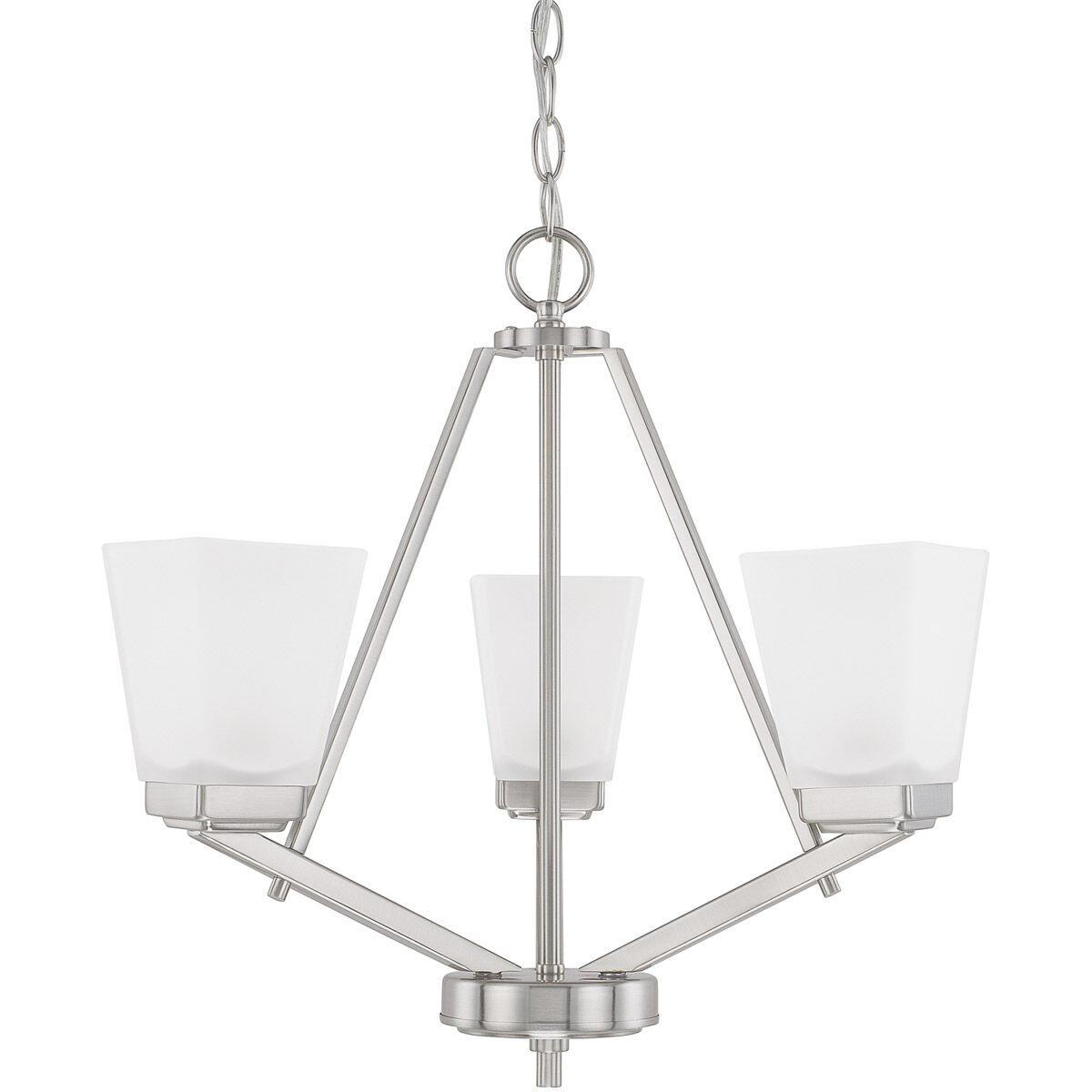 Baxley 3 Light 20.50 inch Chandelier
