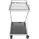 Moetini Silver Cart, Bar Cart