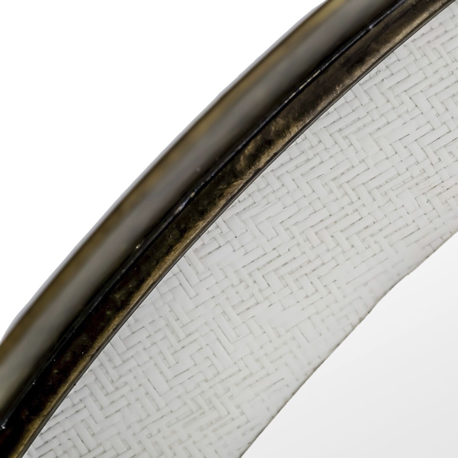 Fritz 36 X 36 inch Antique Brass Mirror