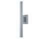 Obelisk LED 18 inch Silica Outdoor Wall Light