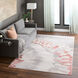 Betsi 90 X 63 inch Pink Rug in 5 x 7
