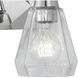 Arctic Vanity Light Wall Light in Polished Nickel