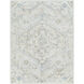 Hera 71 X 51 inch Light Grey Rug, Rectangle