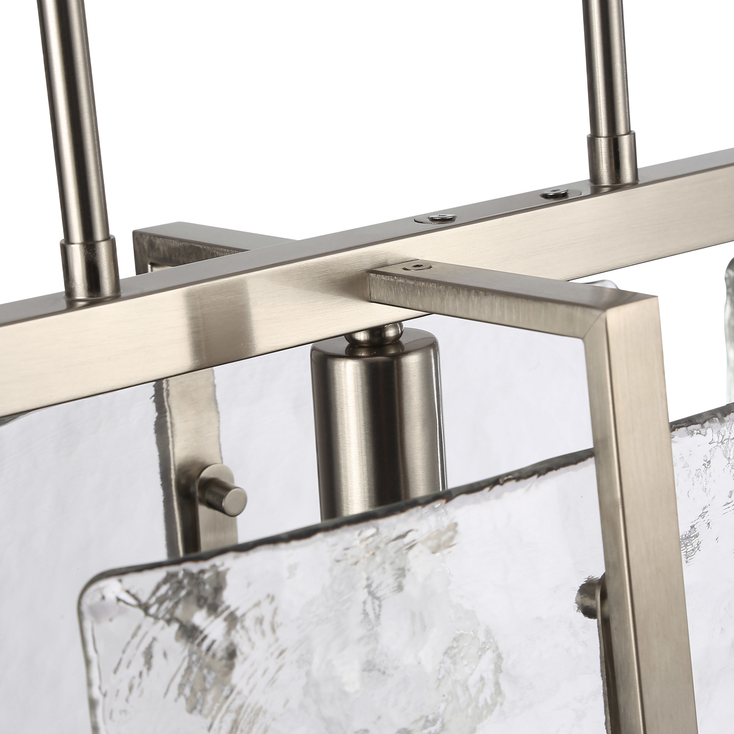 Aenon Island Light Ceiling Light in Pewter