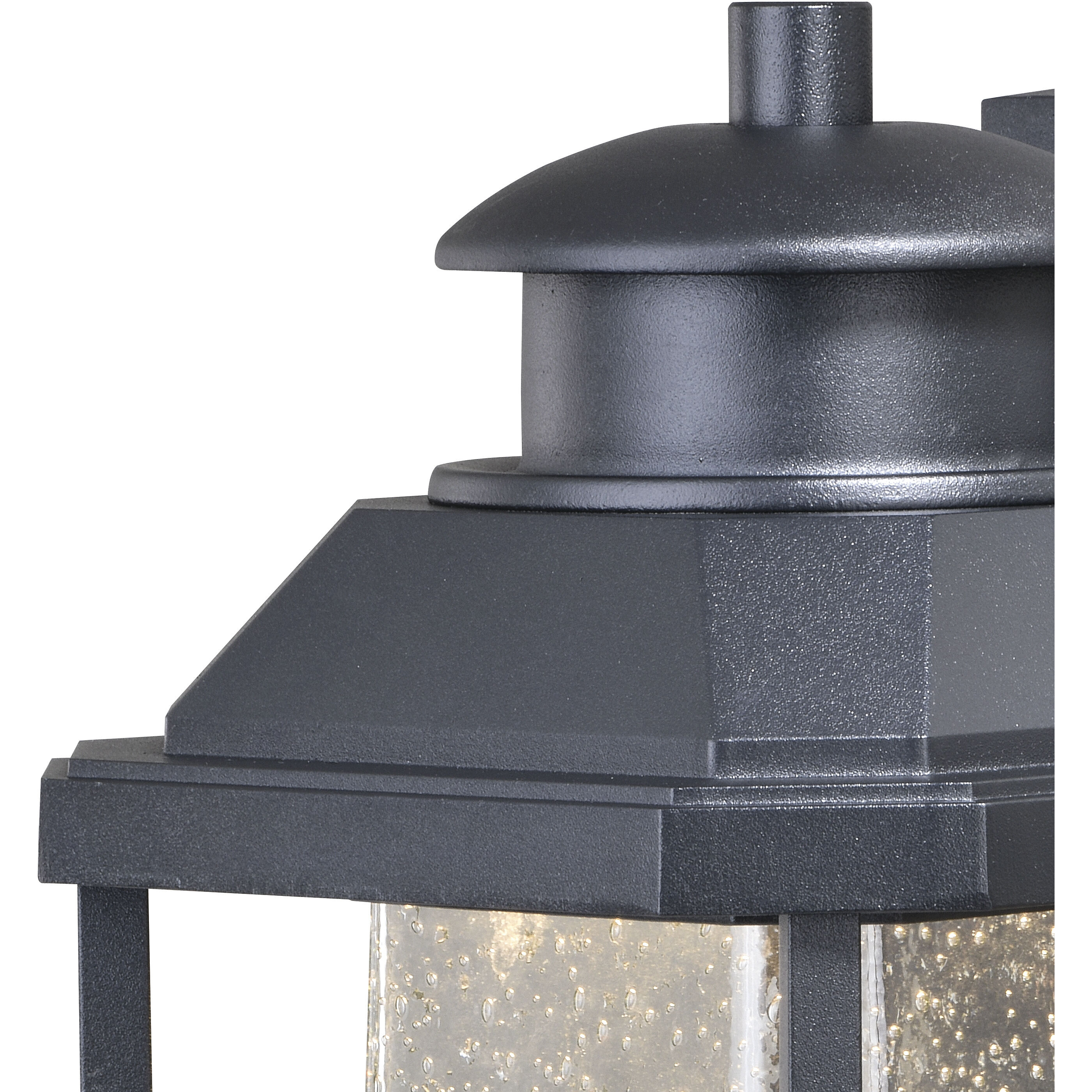 Freeport LED 13.5 inch Textured Black Outdoor Wall