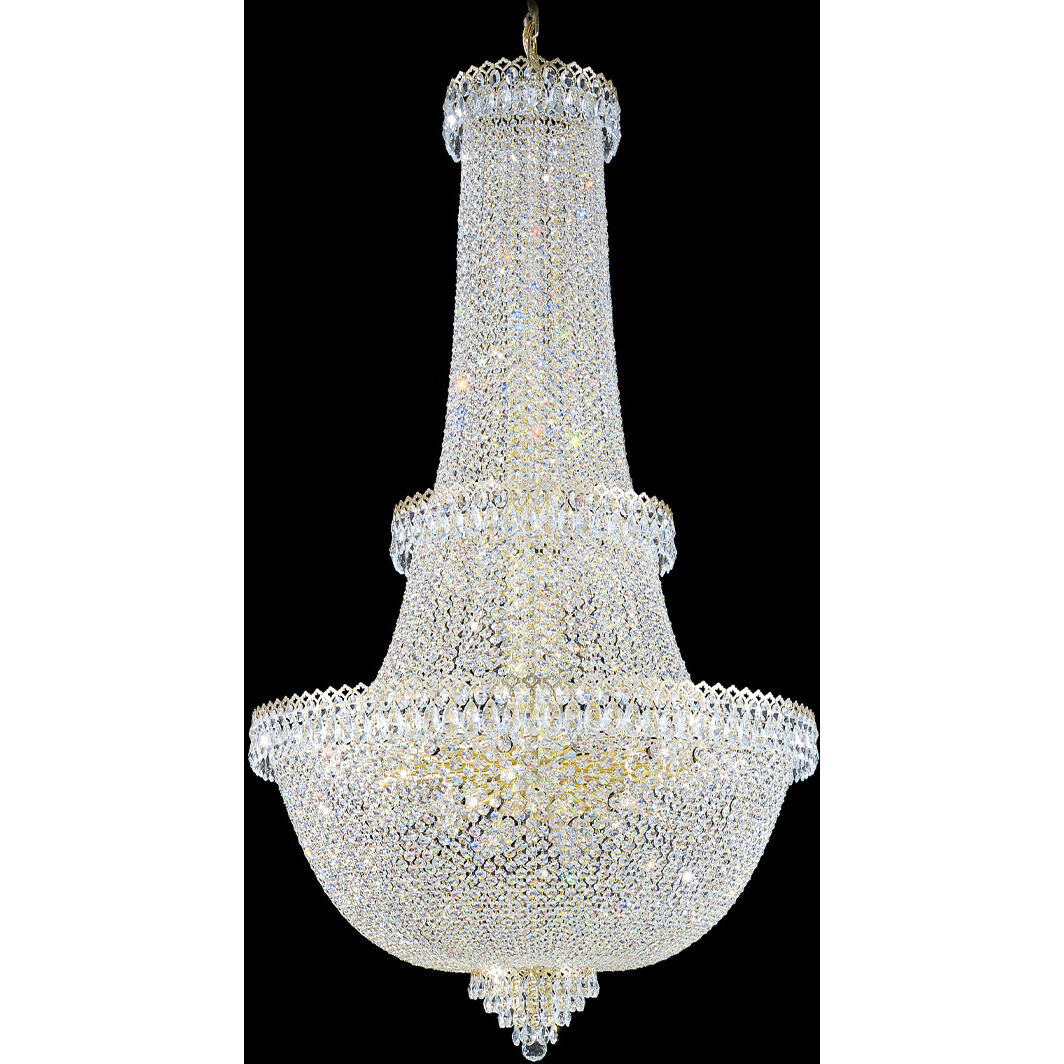 Signature Legacy Camelot 57 Light 34 inch Aurelia Pendant Ceiling Light