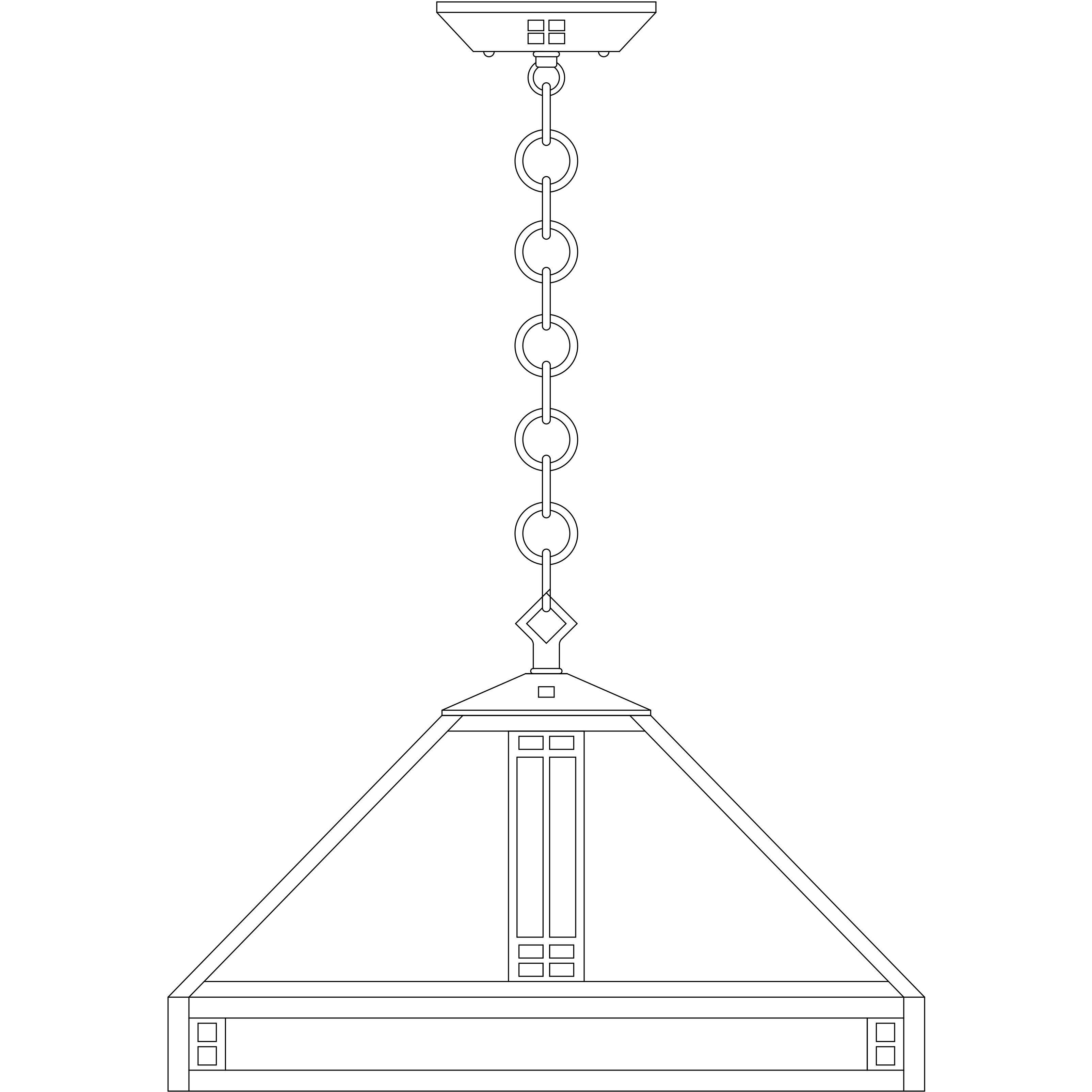 Prairie 4 Light 18.12 inch Verdigris Patina Pendant Ceiling Light in White Opalescent