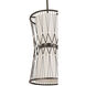 Joliet 6 Light 16 inch Rumba Pendant Ceiling Light