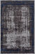 Toscana 108 X 75 inch Navy Rug, Rectangle