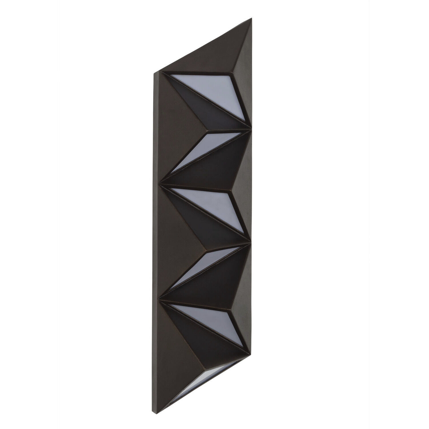 Delta 24.5 inch Bronze Outdoor Wall Sconce