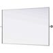 Amoura 48 X 30 inch Silver Mirror
