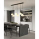 Balmes 6 Light 12.6 inch Black Pendant Ceiling Light