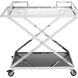 Moetini Silver Cart, Bar Cart