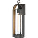 Kamstra 1 Light 21 inch Oil Rubbed Bronze/Gold Outdoor Wall Mount, Great Outdoors