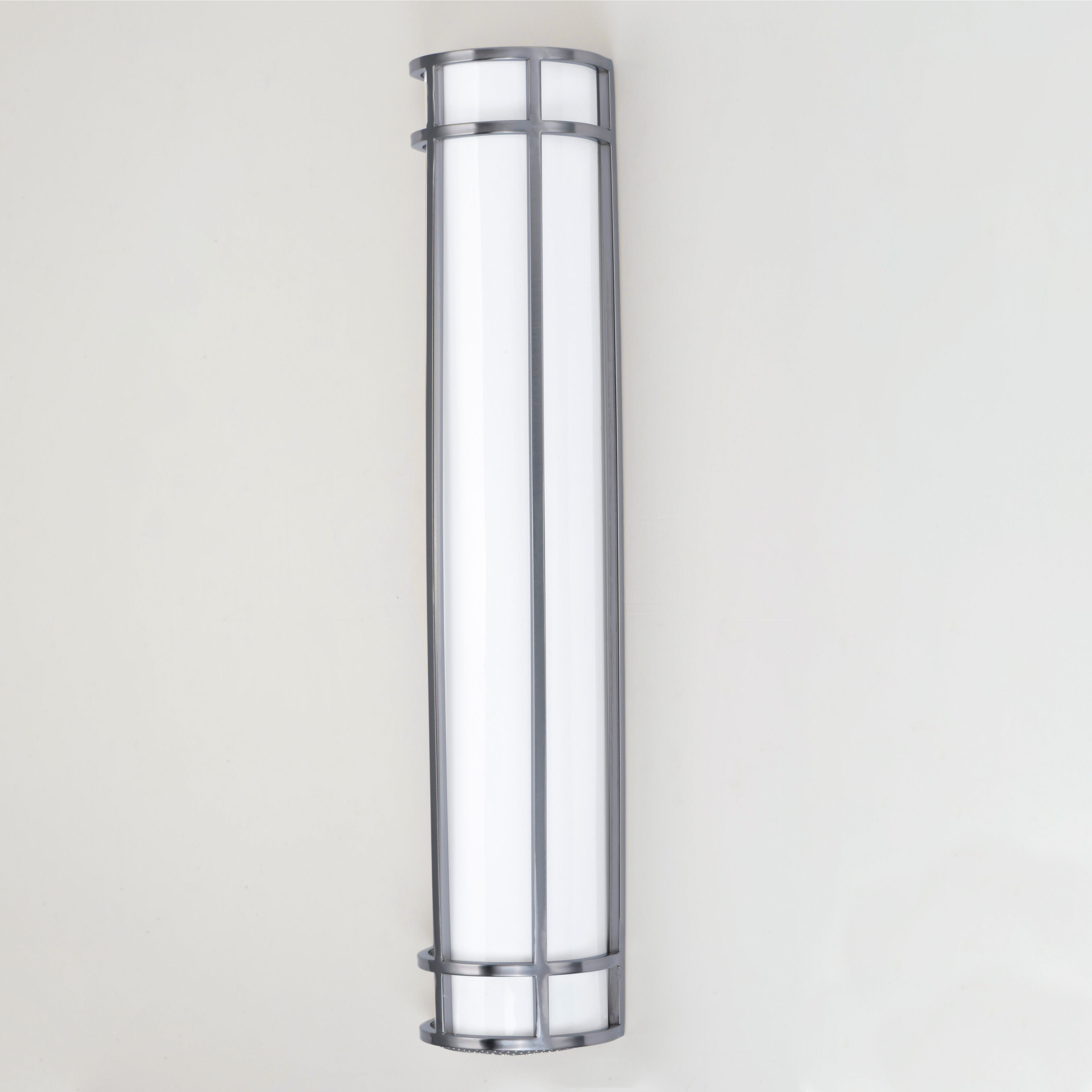 Moon Ray LED 30 inch Satin Nickel Outdoor Wall Sconce