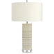 Beaded Column Table Lamp Portable Light