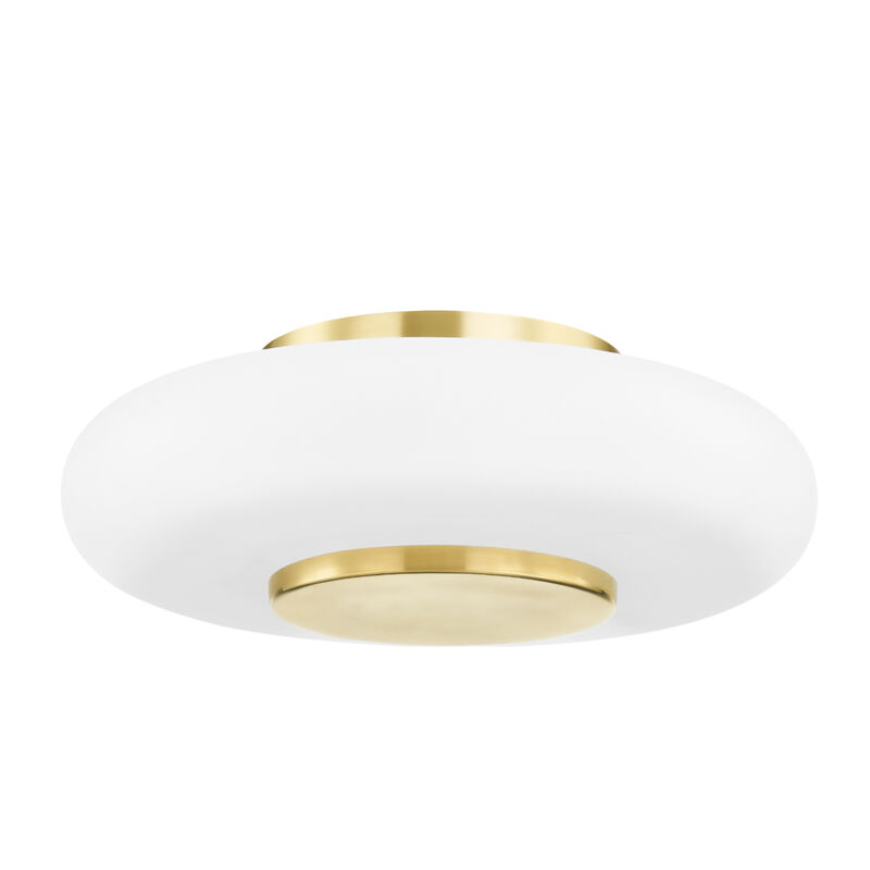 Blyford 1 Light 9.50 inch Flush Mount
