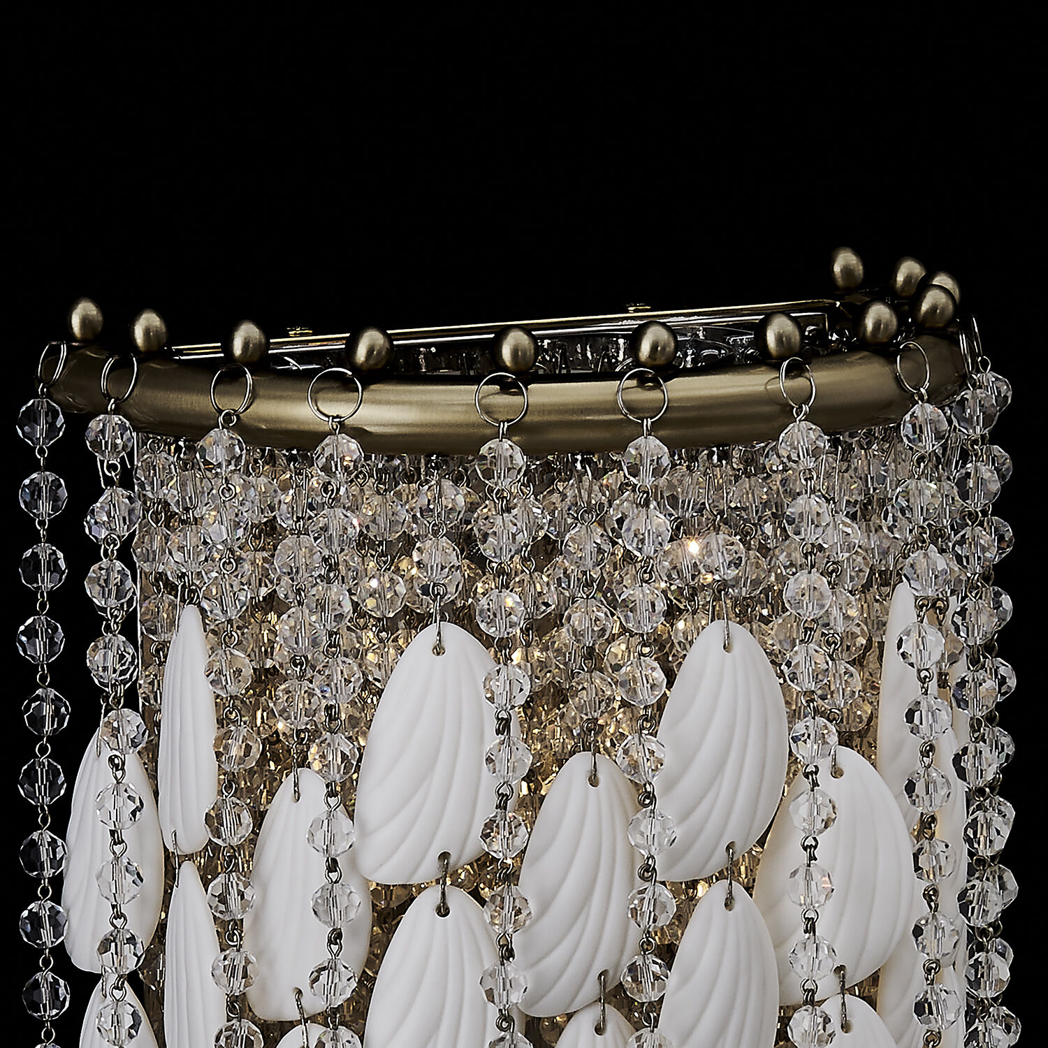 Farfalle 2 Light 8.75 inch Brushed Champagne Gold Wall Sconce Wall Light