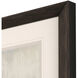 Unify Amber Yellow and Beige and Gray and Red Framed Art