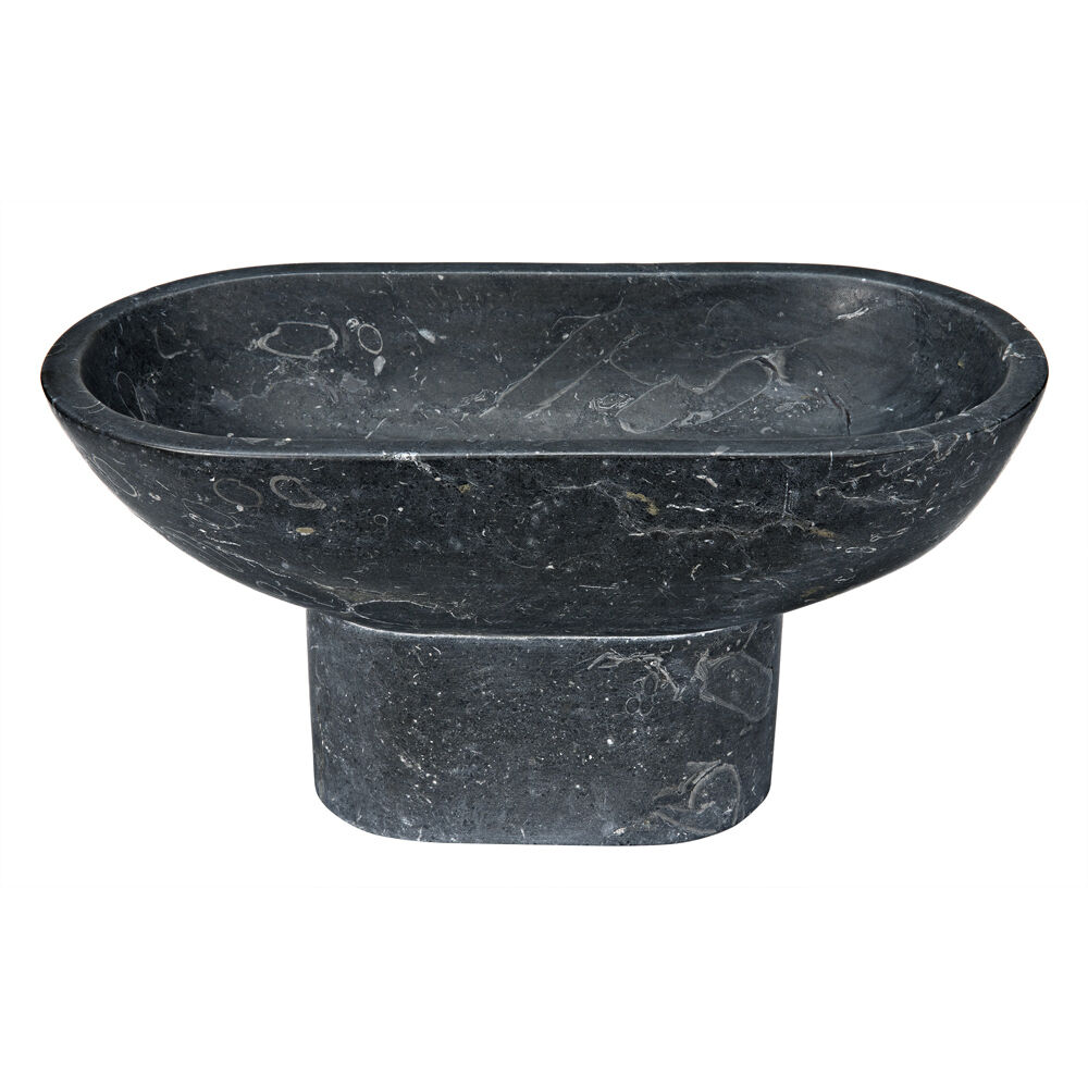 Steve Black Marble Tray
