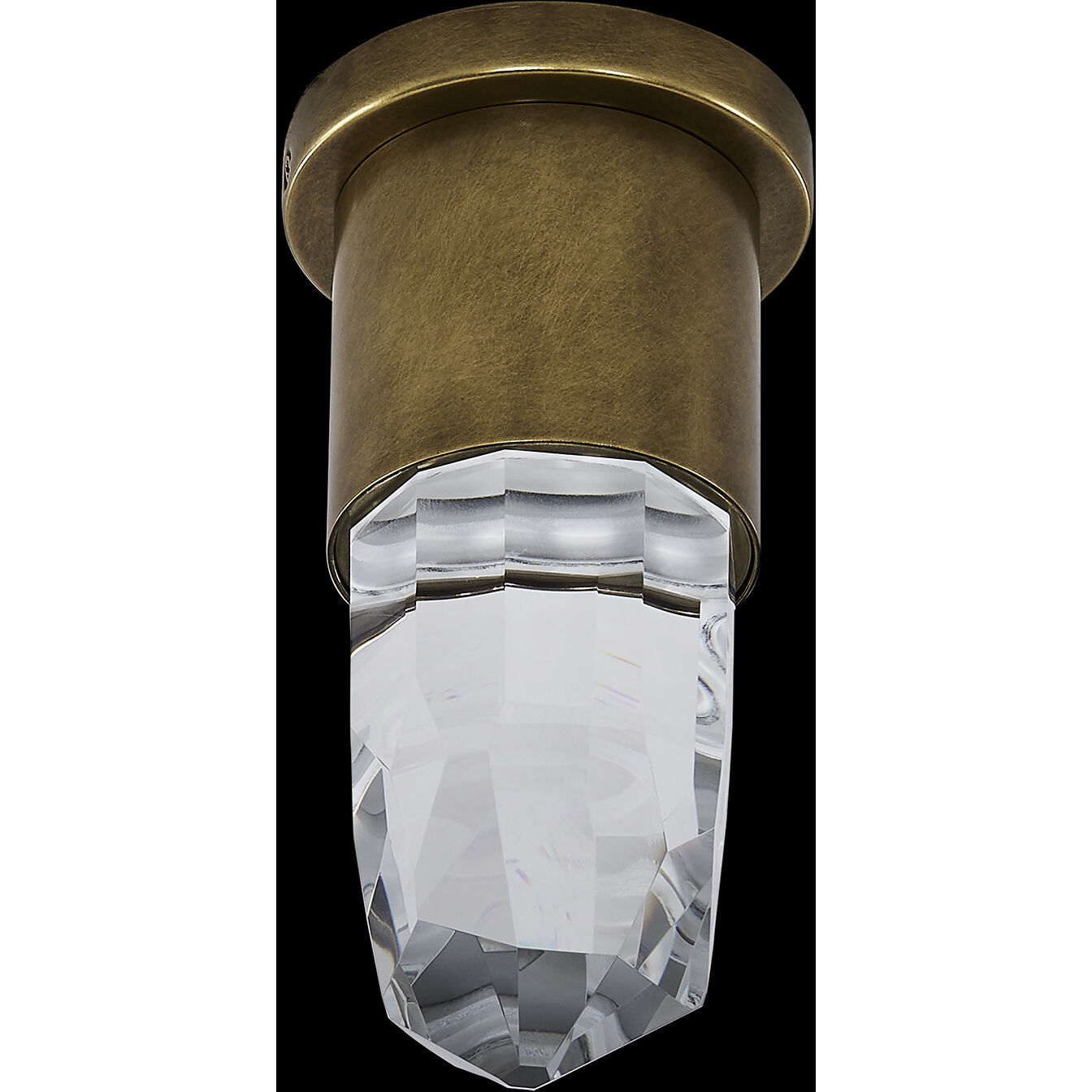 Ore LED 5 inch True Brass Wall Sconce Wall Light