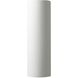 Ambiance 2 Light 5.25 inch Matte White and Champagne Gold Wall Sconce Wall Light