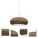 Venus LED Satin Nickel Cord Pendant Ceiling Light