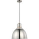 TOB by Thomas O'Brien Huey Pendant Ceiling Light in Brushed Nickel