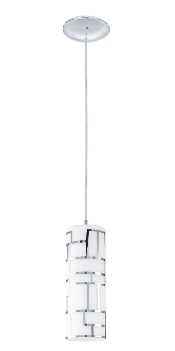 Bayman 1 Light 4.96 inch Chrome Mini Pendant Ceiling Light