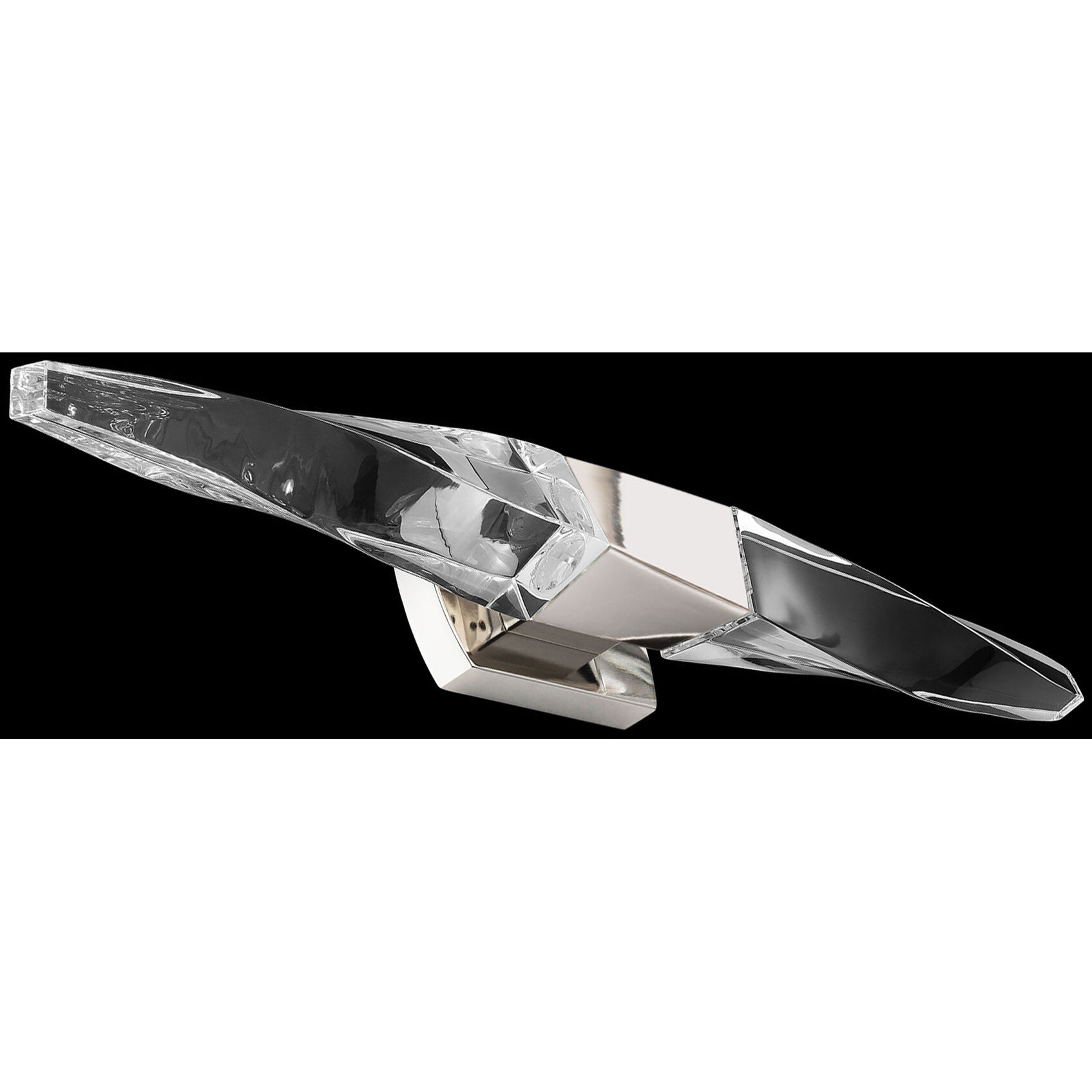 Kindjal LED 27 inch Polished Nickel Bath Vanity & Wall Light, Beyond