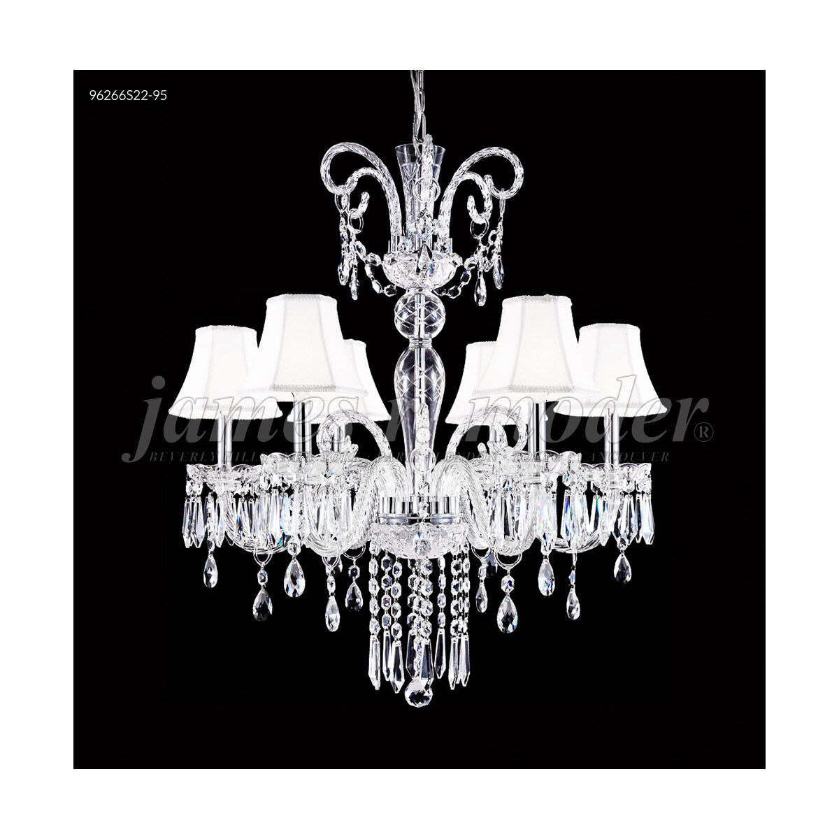 Venetian 6 Light 28.00 inch Chandelier